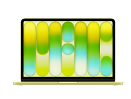 MHFE4 13-inch MacBook Neo: Apple A18 Pro chip with 6‑core CPU and 5‑core GPU, 8GB, 512GB SSD, Touch ID - Citrus